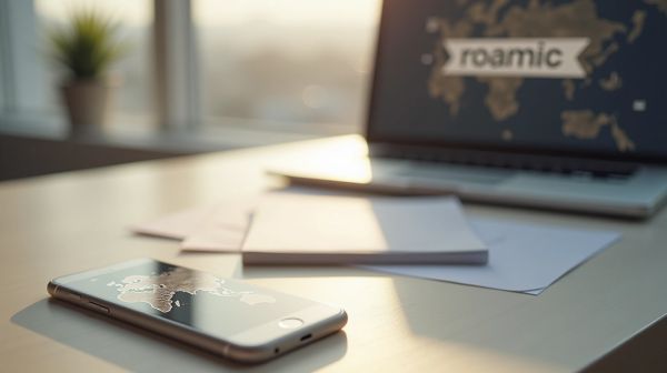 Cet article sur Roamic : avis et avantages des solutions eSIM